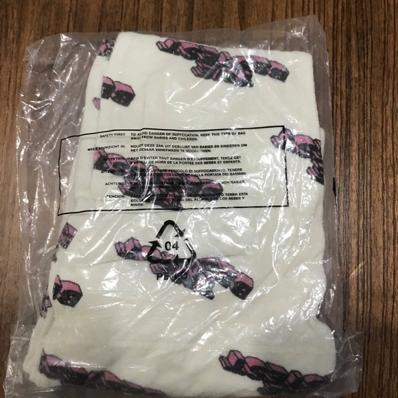 HUGO LOVES TIKI Kid Pant 8T White Terry Pull On Sweatpants School Retro Soft - Picture 6 of 8